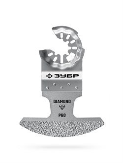 ЗУБР DIAMOND 70x1.6 мм полотно с алмазным зерном Р60: керамика, мрамор, стекло, кирпич, StarQuick (15585-70-1.6) 15585-70-1.6