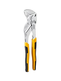 STAYER PlierWrench 180 мм, захват 40 мм, переставные клещи-гаечный ключ (22401) 22401