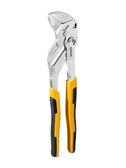 STAYER PlierWrench 260 мм, захват 50 мм, переставные клещи-гаечный ключ (22402) 22402
