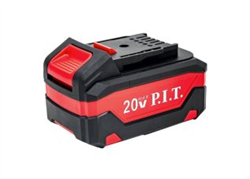 Аккумулятор PH20-4.0 P.I.T.(20В, 4Ач, Li-lon) - фото 4637