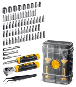 STAYER Compact-78 78 предм., универсальный набор инструмента (25085) 25085