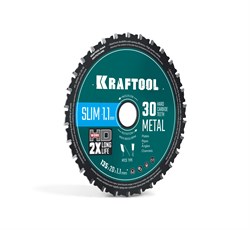 KRAFTOOL Ultra-Slim Metal Cut 135 х 20 x 1.1 мм, 30Т, диск пильный, тонкий рез металла (36956-135-20-30) 36956-135-20-30