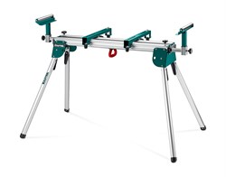 KRAFTOOL MSA-1200, (1120-2650)х765х970 мм, алюминиевый стол для торцовочных пил без ручки и колес (38782-1) 38782-1