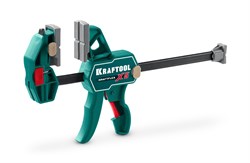 KRAFTOOL KRAFTFLEX X5 150, 150 х 66 мм, многофункциональная струбцина для направляющих шин (32555-150) 32555-150