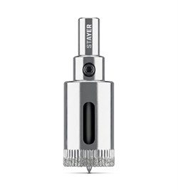 STAYER DIAMOND d 35 мм, Р60, Алмазная коронка (29931-35) 29931-35