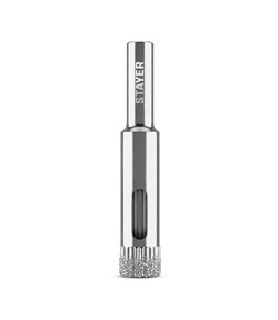 STAYER DIAMOND d 12 мм, Р60, Алмазное трубчатое сверло (29930-12) 29930-12