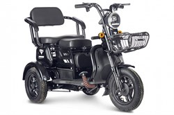 Электротрицикл Rutrike Бумеранг Черный-2340 022656-2340