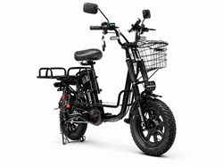 Электровелосипед Eltreco Khan Monster 1 Черный-3321 026748-3321