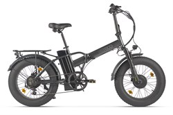 Электровелосипед Eltreco BAD DUAL NEW Черный матовый-3202 026169-3202