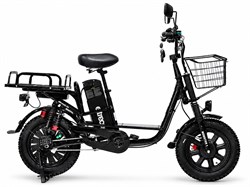 Электровелосипед Eltreco Khan Monster 2 Черный-3322 026749-3322