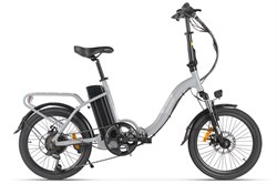 Электровелосипед Eltreco Flex UP серебристый матовый-3149 026161-3149