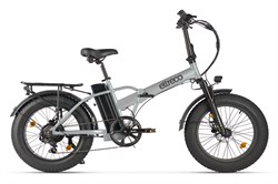 Электровелосипед Eltreco CYBER PRO серебристый матовый-3173 026168-3173
