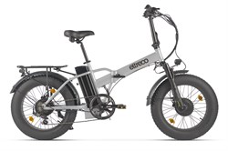 Электровелосипед Eltreco BAD DUAL NEW серебристый матовый-3203 026169-3203