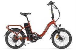 Электровелосипед Eltreco Flex UP Красный глянец-3151 026161-3151