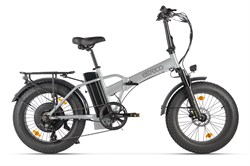 Электровелосипед Eltreco MULTIWATT серебристый матовый-3200 022576-3200