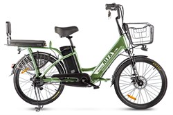 Электровелосипед Gelbert ALFA 2 PRO Зеленый-2932 0000379-2932