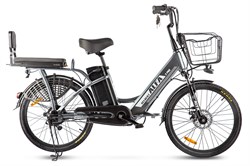 Электровелосипед Gelbert ALFA 2 PRO Серый-2933 0000379-2933
