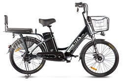 Электровелосипед Gelbert ALFA 2 PRO Черный-2930 0000379-2930