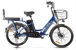 Электровелосипед Gelbert ALFA 2 PRO Синий-2931 0000379-2931