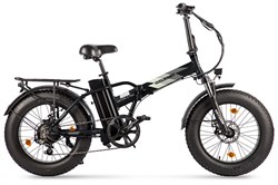 Электровелосипед Gelbert Saturn 2 PRO Черный-2995 0000402-2995