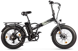 Электровелосипед Gelbert Saturn 3 PRO MAX Черный-2999 0000406-2999