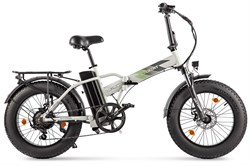 Электровелосипед Gelbert Saturn 3 PRO MAX Серый-3001 0000406-3001