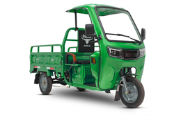 Грузовой электротрицикл Rutrike Глобус NEXT 1500 60V1200W темно-зеленый-3288 026002-3288