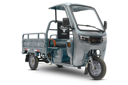 Грузовой электротрицикл Rutrike Глобус NEXT 1500 60V1200W Серый-3127 026002-3127