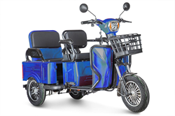 Электротрицикл Rutrike Тубан Синий-3250 026351-3250