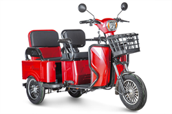 Электротрицикл Rutrike Тубан Красный-3245 026351-3245