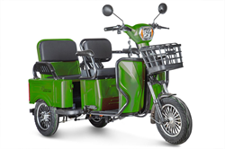 Электротрицикл Rutrike Тубан Зеленый-3246 026351-3246