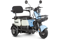Электротрицикл Rutrike Вега Синий-3252 026352-3252