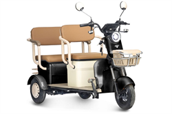 Электротрицикл Rutrike Атлас Черный-3259 026353-3259
