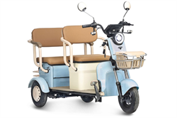 Электротрицикл Rutrike Атлас Синий-3257 026353-3257