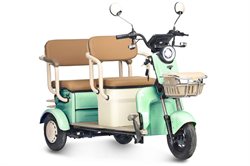 Электротрицикл Rutrike Атлас Зеленый-3258 026353-3258