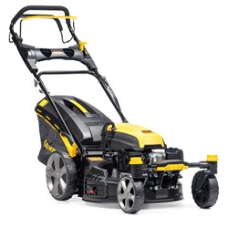 Газонокосилка CHAMPION LMZ5130/2 (3кВт привод508мм 65л 25-75мм 1рычаг/6, 38,5кг4в1 4колеса2разблок) LMZ5130/2