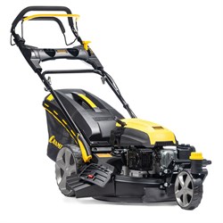 Газонокосилка CHAMPION LMZ5130/1 (3кВт привод 508мм 65л 25-75мм 1рычаг/6, 37кг4в1 3колеса1разблок) LMZ5130/1