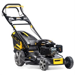 Газонокосилка CHAMPION LM5644 (PRO 4,4кВт привод 555мм 65л 25-75мм 1рычаг/6, 41кг 4в1) LM5644