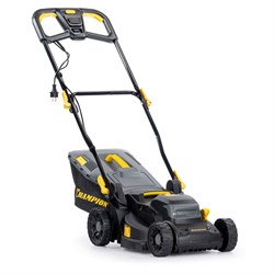 Газонокосилка эл. CHAMPION EM3414 (1,4 кВт травосб. 35л ширина 340мм 20-70мм, 10,7кг) EM3414