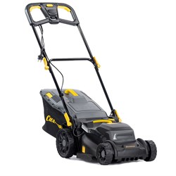 Газонокосилка эл. CHAMPION EM3716 (1,6 кВт травосб. 40л ширина 370мм 25-75мм, 14.4кг) EM3716