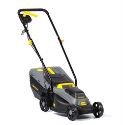 Газонокосилка эл. CHAMPION EM3212/1 (1,2 кВт пласт.травосб. 30л ширина 320мм 30-70мм, 7,1кг) EM3212/1