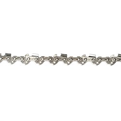 Цепь CHAMPION 3/8"-1,3mm- 55 PRO (L) пластик. кейс A050-L5-55PRO