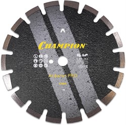 Диск алмазный CHAMPION асфальт PRO Asphafight, С1611 C1611