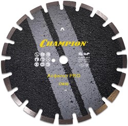 Диск алмазный CHAMPION асфальт PRO  Asphafight, С1610 C1610