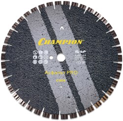 Диск алмазный CHAMPION асфальт PRO Asphalt Runner, С1614 C1614