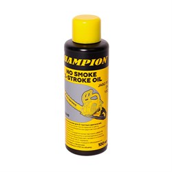 Масло для 2-тактных двигателей полусинтетическое CHAMPION JASO FD 0,1 л, 952840 952840