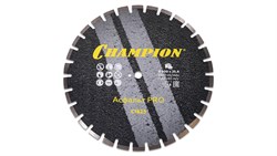 Диск алмазный CHAMPION асфальт PRO Asphafight, С1625 C1625