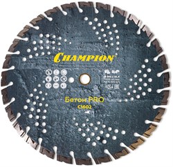 Диск алмазный CHAMPION бетон PRO Heavyсut, С1602 C1602