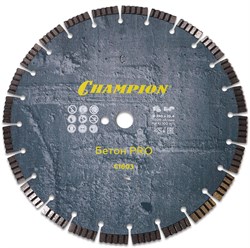 Диск алмазный CHAMPION бетон PRO Concrete Crunch, С1603 C1603