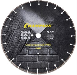 Диск алмазный CHAMPION спасательный PRO V-tech Multi Purpose, С1621 C1621